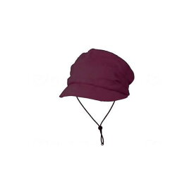 キヨタ おでかけヘッドガードFタイプ(ニットブリムタイプ) ワイン M 介護 頭部保護帽