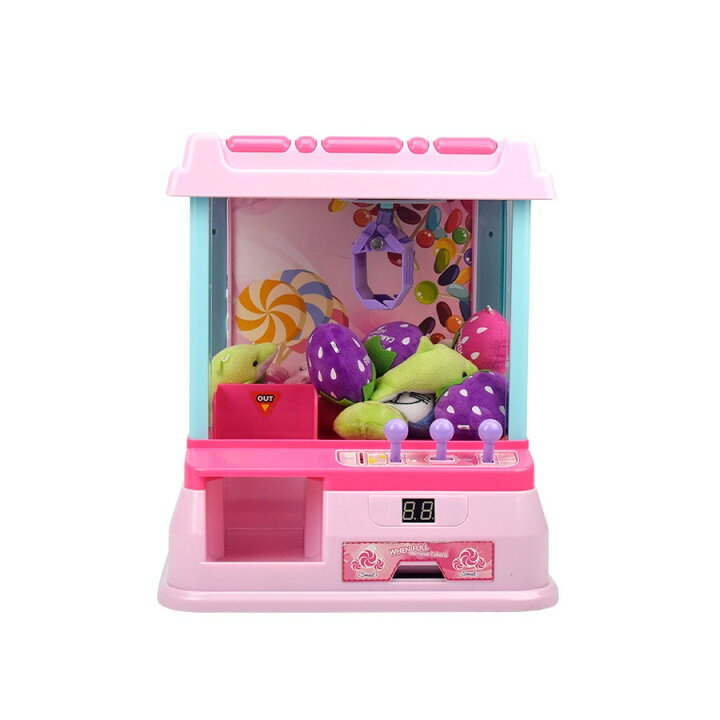 楽天市場 Ufoキャッチャー クレーンゲーム おもちゃ 本体 家庭用 自宅 ゲームセンター 卓上 玩具 Bgm Led ホビー キャッチャー ギフト Pa007 日本語説明書付き Bellelife