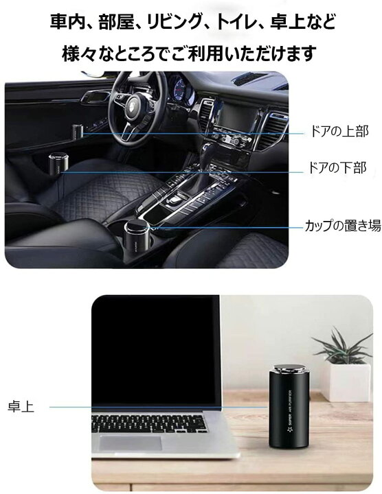楽天市場 アロマディフューザー 水なし 車 芳香剤 噴霧式 アロマ ディフューザー Usb エアーフレッシュナー 消臭 芳香剤 入れ替え タッチセンサーボタン 強さを調整可能 多場所使用 車 部屋 卓上 トイレ グロン香り芳香剤 一個付き Bellelife 楽天市場 アロマディフューザー 水なし 車 芳香剤 噴霧式 アロマ ディフューザー Usb エアーフレッシュナー 消臭 芳香剤 入れ替え タッチセンサーボタン 強さを調整可能 多場所使用 車 部屋 卓上 トイレ グロン香り芳香剤 一個付き Bellelife