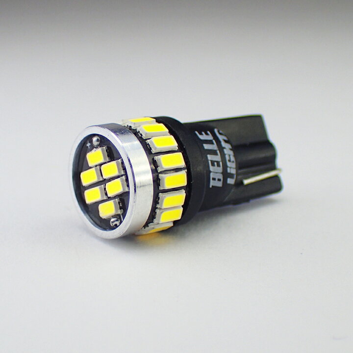 楽天市場】T10 LED 爆光ホワイト 30個セット 拡散24連 白 ポジション 