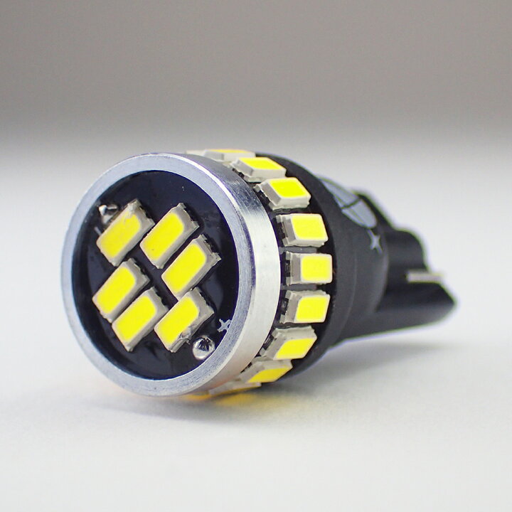 楽天市場】T10 LED 爆光ホワイト 30個セット 拡散24連 白 ポジション 