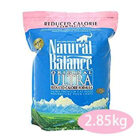 ナチュラルバランス　リデュースカロリー キャットフード 6.3ポンド(2.85kg) 【キャットフード/ペットフード/CATFOOD/猫/ドライフード/オールステージ】【ポイント10倍】