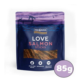 フィッシュ4ドッグ　サーモンスティック 85g　犬用おやつ 犬のおやつ 犬のオヤツ いぬのおやつ トリーツ 正規品