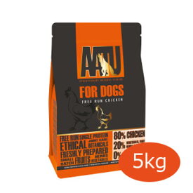 AATU（アートゥー）ドッグフード　チキン 5kg【ドッグフード/グレインフリー/ペットフード/ドライフード/穀物不使用/グルテンフリー】