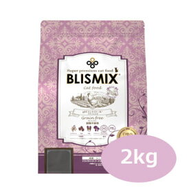 ブリスミックス　キャット　pHコントロール　グレインフリーチキン(猫用)2kg【キャットフード/グレインフリー/ドライフード/穀物不使用/正規品】