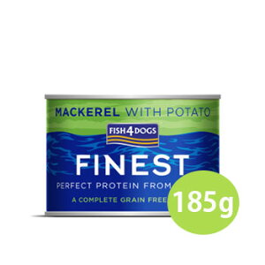 tBbV4hbO Fish 4 dogs To|eg@185gy/EFbgt[h/ʋl/gbsO/ybgt[h/hbOt[h/NORWEGIAN MACKEREL&POTATO/sgpz