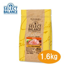 セレクトバランスグレインフリー スリム 成猫の体重管理用 チキン 1.6kg【キャットフード/ドライフード/ペットフード/ペット用品/グレインフリー/穀物不使用】