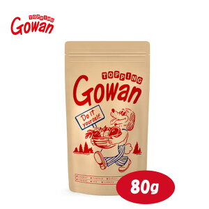 ���}���\�������ҏ����N�[�|����GOWAN TOPPING 80g�y�g�b�s���O/�y�b�g�p�i/�h�b�O�t�[�h/���p�i�z