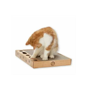 猫壱　バリバリパッド コロコロボール スクエア【ペット用品/猫用品/爪とぎ/つめとぎ】