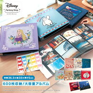【30%OFF! 6/11(木)1:59迄】【Disney】ディズニー 600枚収納 アルバム 写真アルバム フォトアルバム 写真…