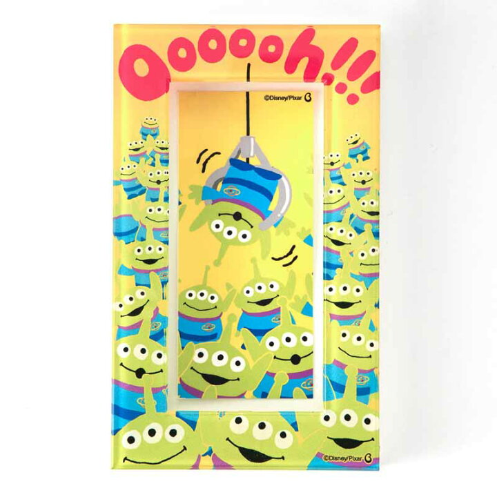 楽天市場 Disney ディズニー パカッ とはめるだけの簡単取り付け 工具不要のスイッチカバー エイリアン ベルメゾン インテリア 雑貨 おしゃれ グッズ シール ウォール 壁 ステッカー デザイン 小物 ベルメゾン Disney Fantasy Shop