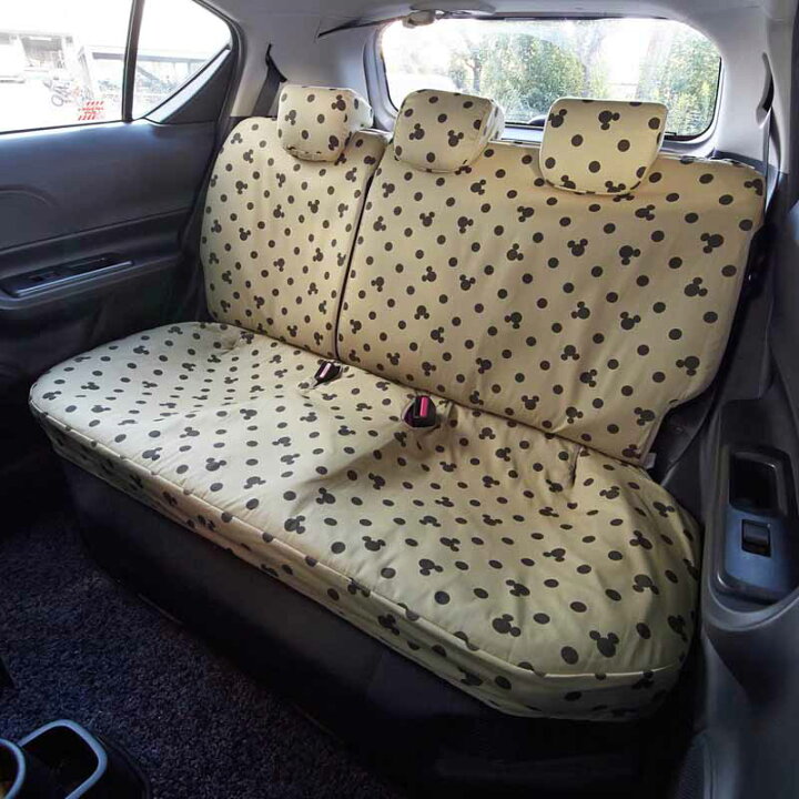 楽天市場 Disney ディズニー ウレタンシート貼りの車種専用カーシートカバーセット ミッキーモチーフ ベージュ ﾉｱ ｳﾞｫｸｼｰb ベルメゾン カー用品 カーグッズ 車用品 カーシートカバー クッション 汚れ 防止 ベルメゾン Disney Fantasy Shop