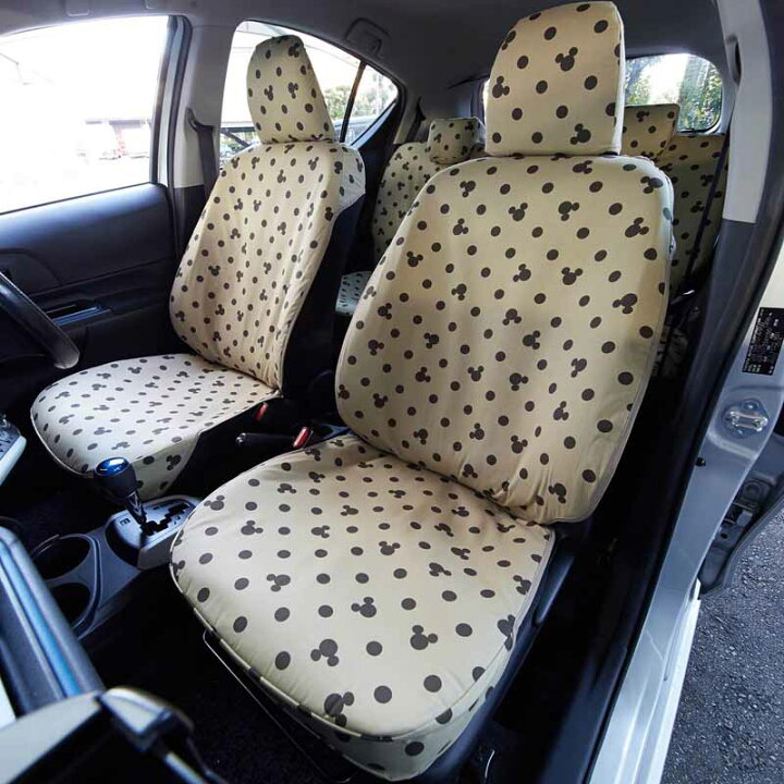 楽天市場 Disney ディズニー ウレタンシート貼りの車種専用カーシートカバーセット ミッキーモチーフ ベージュ ﾉｱ ｳﾞｫｸｼｰb ベルメゾン カー用品 カーグッズ 車用品 カーシートカバー クッション 汚れ 防止 ベルメゾン Disney Fantasy Shop
