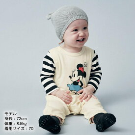 楽天市場 ディズニー ベビー服の通販
