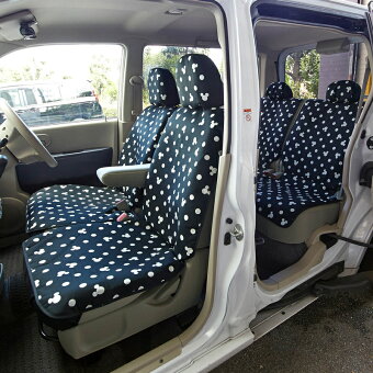 楽天市場 ディズニーゾーン 車用品 カーシート