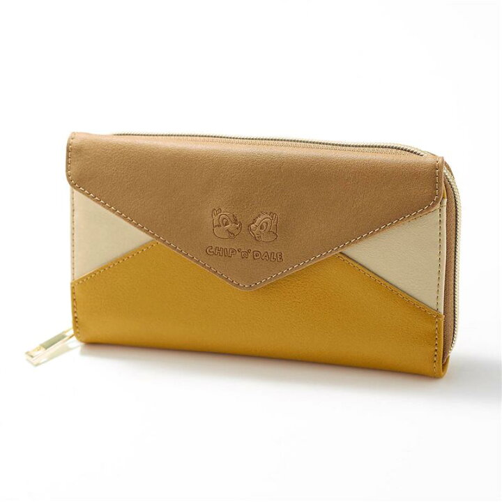 楽天市場 Disney ディズニー 長財布 選べるキャラクター チップ デール ベルメゾン 財布 さいふ ウォレット レガートラルゴ コラボ Legato Largo 女性 レディース 長 おしゃれ かわいい プレゼント ベルメゾン Disney Fantasy Shop