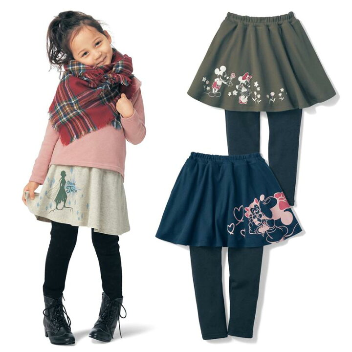 楽天市場 Disney ディズニー 裏シャギースカッツ 選べるキャラクター ミニー フィガロ 90 100 110 1 130 140 ベルメゾン 子供服 子供 服 子供用品 男の子 子供用 スカート スカッツ ベルメゾン Disney Fantasy Shop