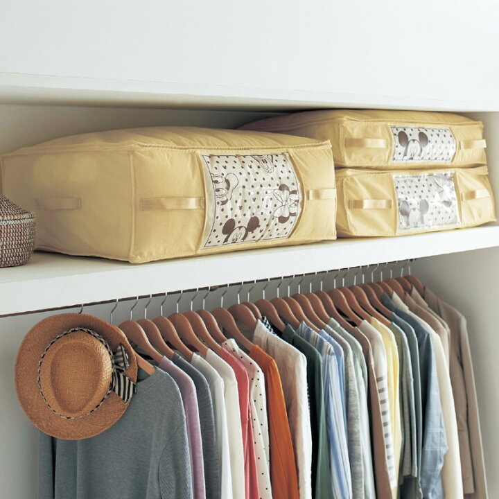 楽天市場 Sale 25 Off 9 11 1 59まで Disney ディズニー 防ダニ 抗菌防臭のクローゼット用布団収納袋 ミッキー フレンズ 小 中 ベルメゾン 家具 収納 クローゼット 押入 布団 収納 布団収納袋 圧縮 収納袋 防ダニ 抗菌 防臭 ミッキーマウス