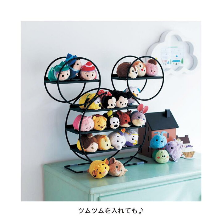 楽天市場 Disney ディズニー ディスプレイ小物収納ラック ミッキーモチーフ ベルメゾン 家具 収納 リビング 壁 スチール メタル オープン ラック 棚 インテリア 卓上 小物 ディスプレイ おしゃれ かわいい ミッキーマウス ミッキー ベルメゾン