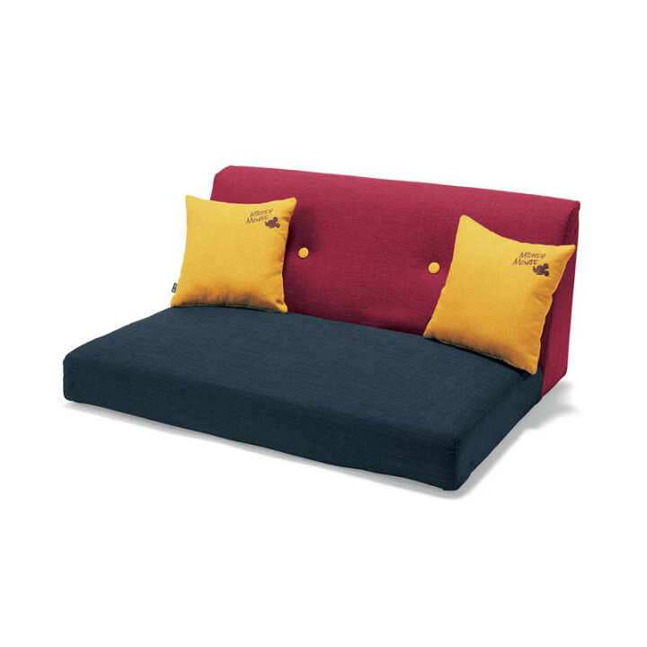 楽天市場 2人掛け Disney ディズニー キャラクターイメージの組み合わせカバーリングローソファー ミッキーマウス ベルメゾン 家具 収納 ロー ソファ ソファー 2人掛け コンパクト カバー洗える カバーリング こたつ 一人暮らし 座椅子 二人掛け フロア