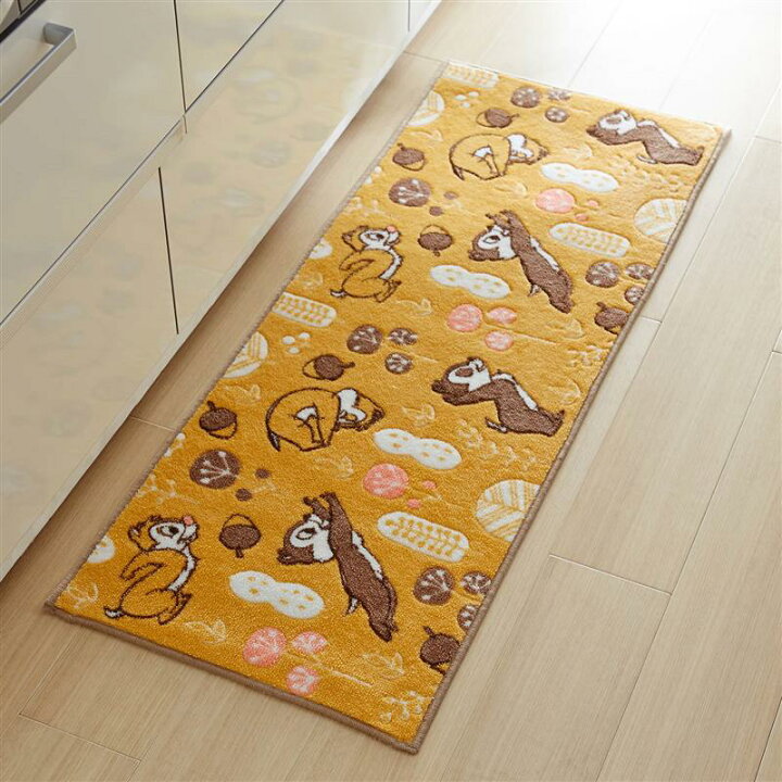 楽天市場 約45 240 Disney ディズニー 北欧調プリントキッチンマット チップ デール ベルメゾン キッチン 台所 用品 キッチン マット おしゃれ ベルメゾン Disney Fantasy Shop