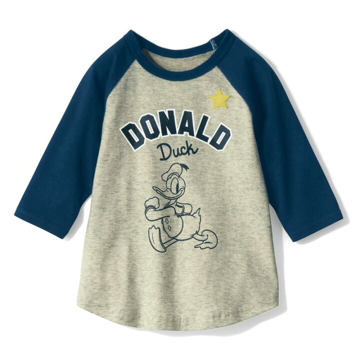 楽天市場 Disney ディズニー 七分袖ｔシャツ ドナルドダック 90 100 110 1 130 140 ベルメゾン 子供服 子供 服 子供用品 男の子 子供用 ｔシャツ 七分袖 身生地綿100 コットン カジュアル 春夏秋 ベルメゾン Disney Fantasy Shop
