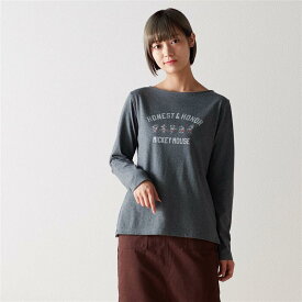 楽天市場 ディズニー 長袖tシャツ レディースの通販