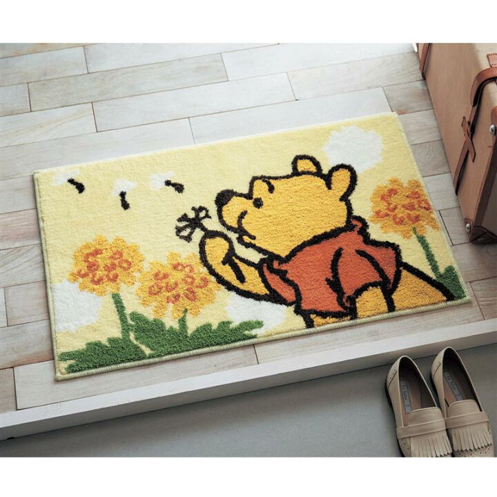 楽天市場 約50 80 Disney ディズニー 花言葉玄関マット くまのプーさん タンポポ ベルメゾン 玄関 マット エントランス 入口 おしゃれ かわいい デザイン アクリル100 ふわふわ 洗える 洗濯可 ウォッシャブル 日本製 国産 すべり止め 楽天市場 約50 80 Disney ディズニー 花言葉玄関マット くまのプーさん タンポポ ベルメゾン 玄関 マット エントランス 入口 おしゃれ かわいい デザイン アクリル100 ふわふわ 洗える 洗濯可 ウォッシャブル 日本製 国産 すべり止め