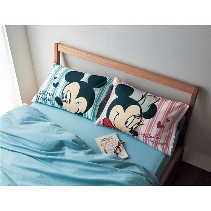 楽天市場 Disney ディズニー 仲良し枕カバー２柄セット 選べるキャラクター ベルメゾン 寝具 布団 ベッド カバー 枕 カバー ピロー ピローケース Bed ファブリック ベルメゾン Disney Fantasy Shop
