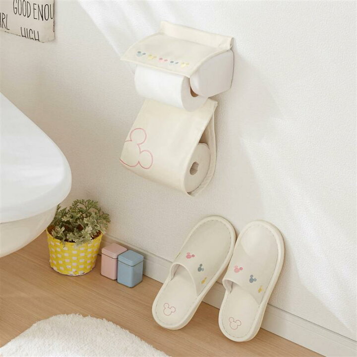 楽天市場】【Disney】 ディズニー 拭ける トイレット ペーパーホルダー カバー & スリッパ セット 「 ミッキー モチーフ」 ◇ ベルメゾン トイレ 便所 お手洗い おしゃれ SET 白 ホワイト 可愛い おしゃれ 合成皮革 トイレ グッズ ◇ : ベルメゾン/Disney Fantasy Shop 楽天市場】【Disney】 ディズニー 拭ける トイレット ペーパーホルダー カバー & スリッパ セット 「 ミッキー モチーフ」 ◇ ベルメゾン トイレ 便所 お手洗い おしゃれ SET 白 ホワイト 可愛い おしゃれ 合成皮革 トイレ グッズ ◇ : ベルメゾン/Disney Fantasy Shop