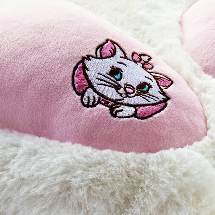 楽天市場 Disney ディズニー 肉球デザインクッション 選べるキャラクター １０１匹わんちゃん マリー ベルメゾン 座布団 クッション おしゃれ かわいい デザイン ベルメゾン Disney Fantasy Shop
