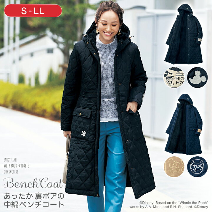 楽天市場】【Disney】 ディズニー あったか裏ボアの中綿ベンチコート(選べるキャラクター) ◇ S M L LL ◇ ◇ ベルメゾン レディース ファッション コート アウター キルティングコート 中わたコート ◇ : ベルメゾン/Disney Fantasy Shop 楽天市場】【Disney】 ディズニー あったか裏ボアの中綿ベンチコート(選べるキャラクター) ◇ S M L LL ◇ ◇ ベルメゾン レディース ファッション コート アウター キルティングコート 中わたコート ◇ : ベルメゾン/Disney Fantasy Shop