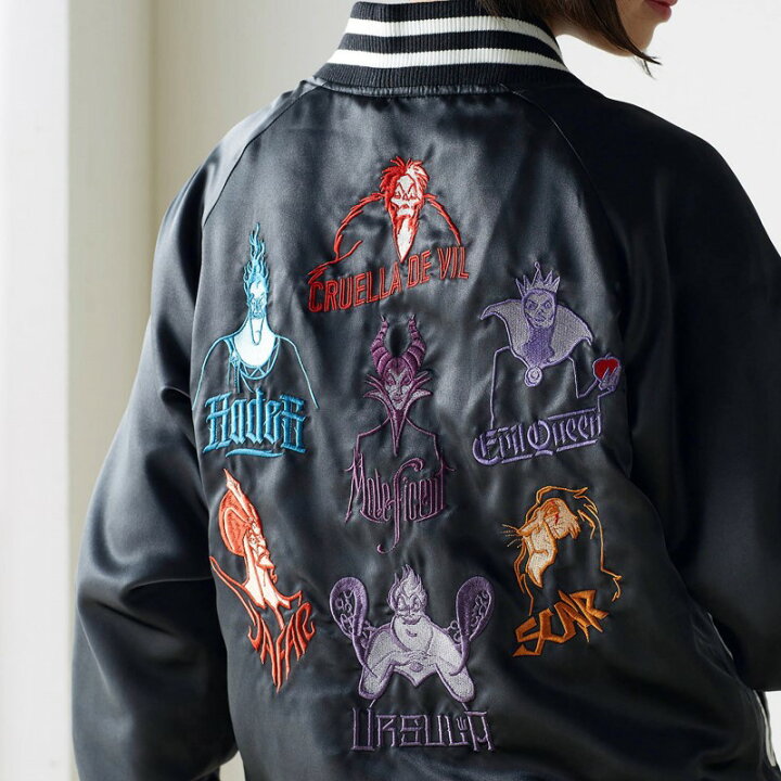 楽天市場 Disney ディズニー 刺繍スカジャン ヴィランズ ブラック S M L Ll ベルメゾン レディース ファッション ジャケット アウター アウトドア スポーツ アウトドアジャケット ベルメゾン Disney Fantasy Shop 楽天市場 Disney ディズニー 刺繍スカジャン ヴィランズ ブラック S M L Ll ベルメゾン レディース ファッション ジャケット アウター アウトドア スポーツ アウトドアジャケット ベルメゾン Disney Fantasy Shop