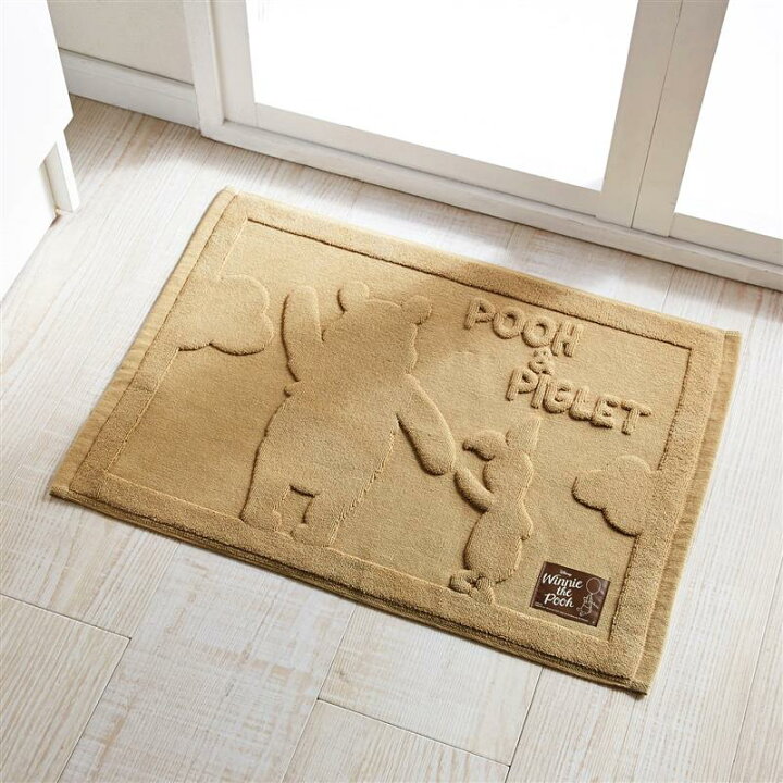 楽天市場 Sale 30 Off 9 11 1 59まで Disney ディズニー 綿素材を使ったボリュームタオルバスマット 選べるキャラクター くまのプーさん ベルメゾン バス 風呂 バスルーム バスマット ベルメゾン Disney Fantasy Shop