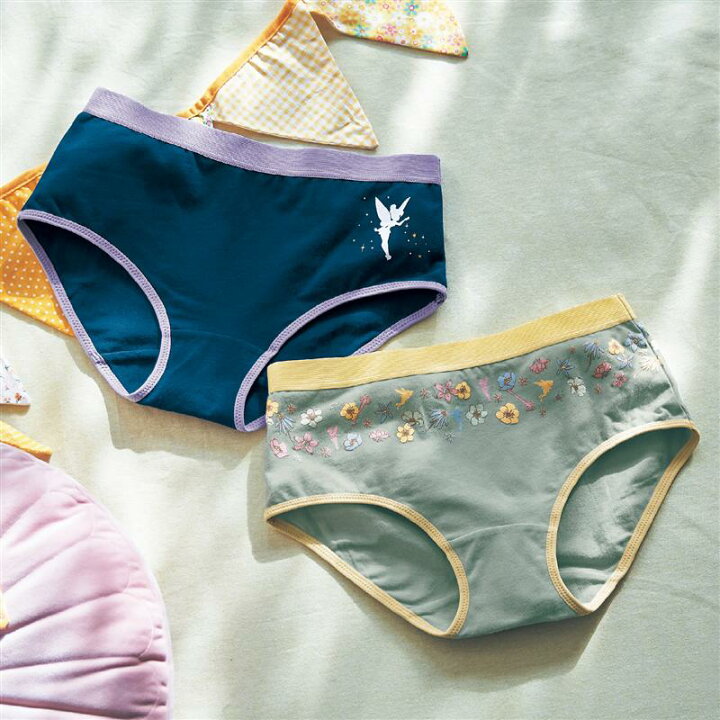 楽天市場 全品ポイントup中 Disney ディズニー ２枚組 ショーツ ティンカー ベル S M L Ll 3l ベルメゾン レディース インナー ショーツ 下着 肌着 ショーツ かわいい ベルメゾン Disney Fantasy Shop
