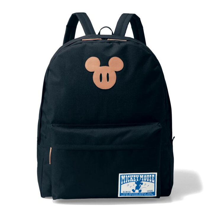 楽天市場 Disney ディズニー ビッグリュックサック ミッキーマウス ブラック ベルメゾン バッグ カバン かばん レディース 鞄 リュック バック パック ピクニック 遠足 通勤 通学 ベルメゾン Disney Fantasy Shop