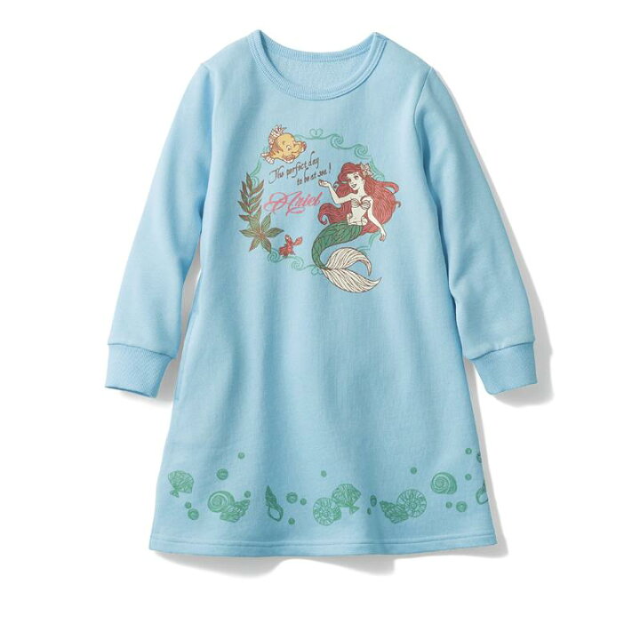 楽天市場 Disney ディズニー 裏毛ワンピース 選べるキャラクター 90 100 110 1 130 140 ベルメゾン 子供服 子供 服 子供用品 男の子 女の子 子供用 ｔシャツ ベルメゾン Disney Fantasy Shop