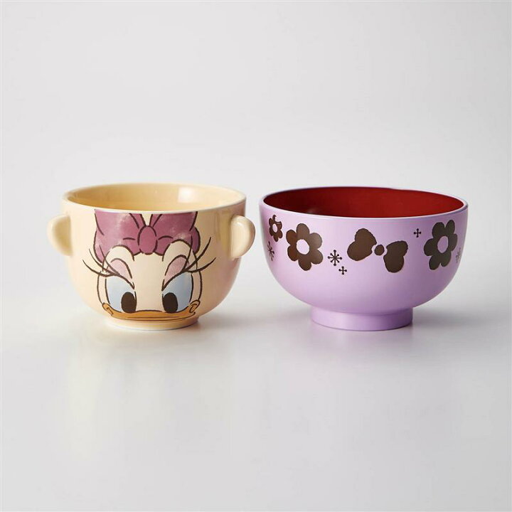 楽天市場 Disney ディズニー 汁椀茶碗セット デイジーダック ベルメゾン 皿 食器 キッチン ボウル 鉢 茶碗 椀 カップ セット おしゃれ キャラクター ギフト プレゼント ベルメゾン Disney Fantasy Shop