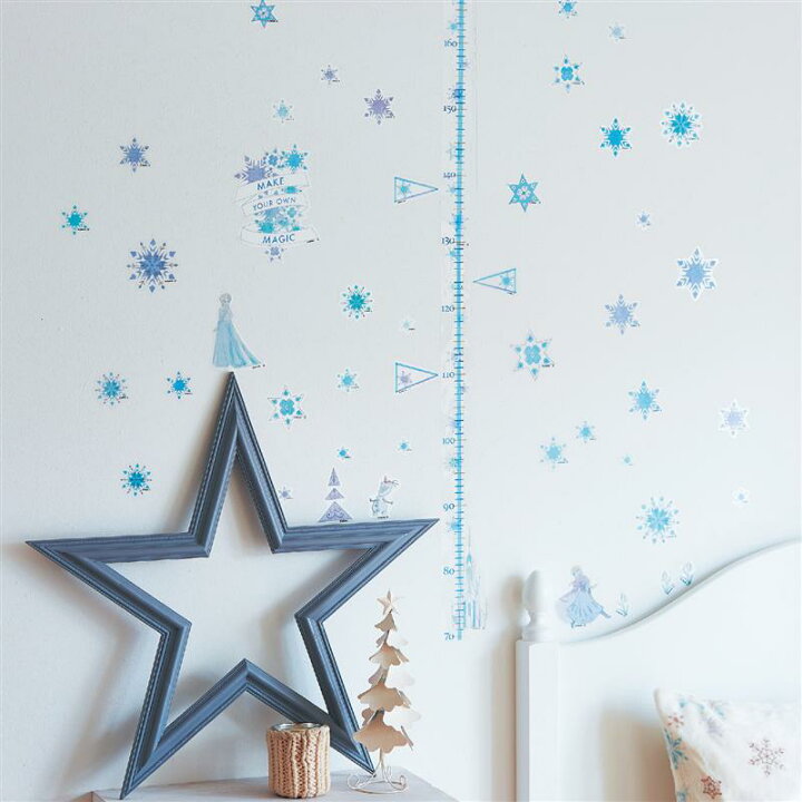 楽天市場 Disney ディズニー 身長計付きウォールステッカー アナと雪の女王 ベルメゾン インテリア 雑貨 おしゃれ グッズ シール ウォール 壁 ステッカー デザイン 小物 ベルメゾン Disney Fantasy Shop