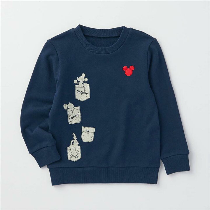楽天市場 Disney ディズニー 裏毛スウェット 選べるキャラクター ちいさなプリンセス ソフィア 90 100 110 1 130 140 ベルメゾン 子供服 子供 服 子供用品 男の子 女の子 子供用 トレーナー パーカー ベルメゾン Disney Fantasy Shop