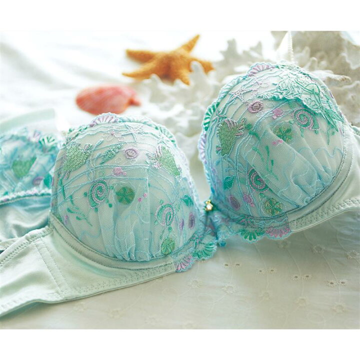 楽天市場 Disney ディズニー ディズニープリンセス ブラ ショーツ アリエル 0 M 5 M 0 M 5 M 5 L C70 M C75 M C75 L D70 M D75 M D75 L ベルメゾン レディース インナー ブラジャー 下着 肌着 ブラ ショーツセット セット かわい