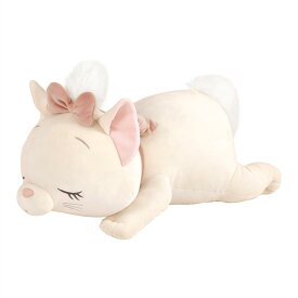 ◆ M ◆【 Disney 】 ディズニー 抱き枕 おしゃれキャットマリー Mサイズ ぬいぐるみ クッション もちもち 抱きまくら まくら ピロー 癒やし インテリア 洗える 手洗い ベルメゾン かわいい 猫の日 新生活 おもちのような柔らかさの抱き枕　もちはぐ／mochihug！
