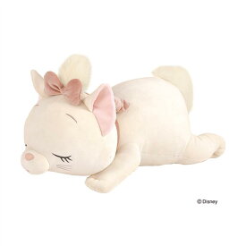 ◆ S ◆【 Disney 】 ディズニー おしゃれキャットマリー 抱き枕 Sサイズ もちもち ぬいぐるみ キャラクター グッズ 抱きまくら 小さめ 洗える 手洗い ベルメゾン かわいい 癒やし 子供 新生活 猫の日 おもちのような柔らかさの抱き枕　もちはぐ／mochihug！