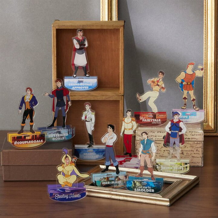 楽天市場】【Disney】 ディズニー ゆれるアクリルスタンド ◇ プリンス 