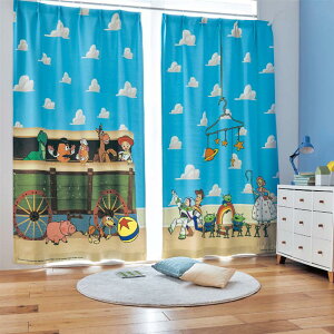 �� ��100×178�^��100×185 ���yDisney�z �f�B�Y�j�[ �ꖇ�G�̂悤�ȎՌ��E�ՔM�J�[�e���u�g�C�E�X�g�[���[�v2���g �� �t�@�u���b�N �J�[�e�� ���n�J�[�e�� ���n ���[�Ă� �d�؂� �V���� �Ռ� 2�� 