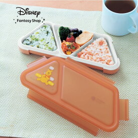 【Disney】 ディズニー 汁漏れしにくい薄型おにぎり弁当箱 ◆ くまのプーさん ベイマックス ◆ ◇ キッチン用品 食品保存 台所用品 キッチン 台所 弁当箱 弁当 ランチボックス 新生活 プーさん グッズ ◇