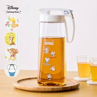 【25%OFF! 6/11(木)1:59迄】【Disney】 ディズニー 洗いやすい縦横兼用冷水筒 2.1L ◇ キッチン用品 食品…