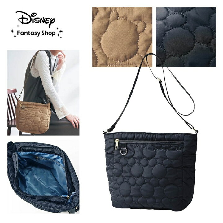 楽天市場】【Disney】 ディズニー キルティングショルダーバッグ 