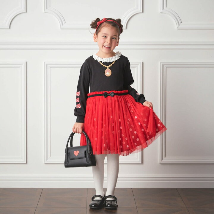 楽天市場】新柄登場！【Disney】 ディズニー 【子供服】長袖チュール  