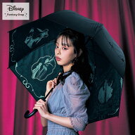 【10%OFF! 6/15(月)23:59迄】【 Disney 】 ディズニー UVカットのエンボスビニール傘「ヴィランズ」 ◆ …